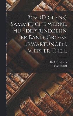 bokomslag Boz (Dickens) Smmtliche Werke, Hundertundzehnter Band, Grosse Erwartungen, Vierter Theil