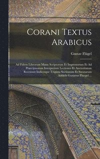 bokomslag Corani Textus Arabicus