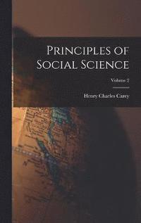 bokomslag Principles of Social Science; Volume 2