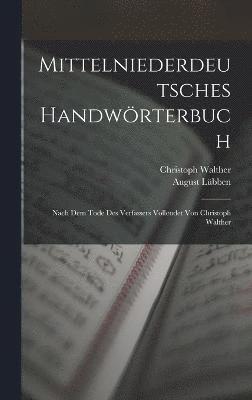 bokomslag Mittelniederdeutsches Handwrterbuch