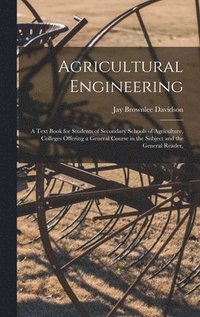 bokomslag Agricultural Engineering