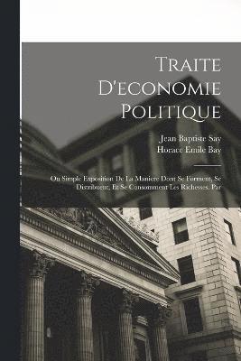 bokomslag Traite D'economie Politique