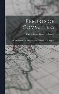 bokomslag Reports of Committees