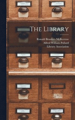 Alfred William Pollard, Ronald Brunlees McKerrow, Library Association - Library, Inbunden