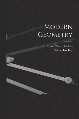 Modern Geometry 1