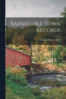 Barnstable Town Records 1