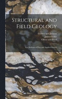 bokomslag Structural and Field Geology