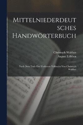 bokomslag Mittelniederdeutsches Handwrterbuch