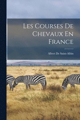 Les Courses De Chevaux En France 1