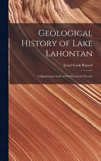 bokomslag Geological History of Lake Lahontan