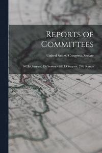 bokomslag Reports of Committees