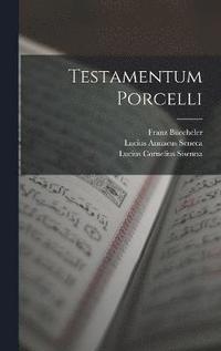 bokomslag Testamentum Porcelli