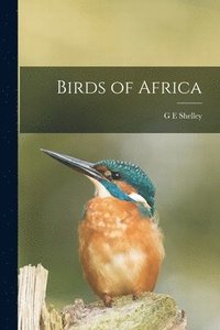 bokomslag Birds of Africa