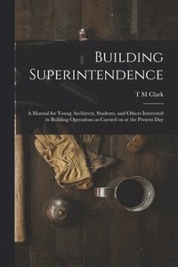 bokomslag Building Superintendence