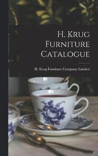 bokomslag H. Krug Furniture Catalogue