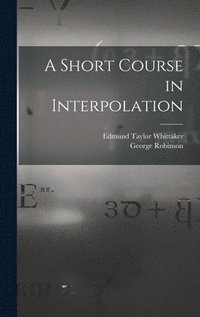 bokomslag A Short Course in Interpolation