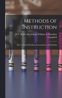 bokomslag Methods of Instruction