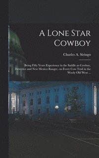 bokomslag A Lone Star Cowboy