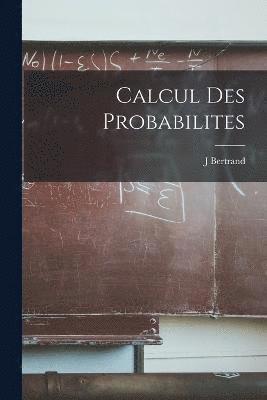 Calcul Des Probabilites