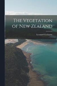 bokomslag Vegetation of New Zealand
