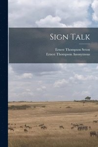 bokomslag Sign Talk