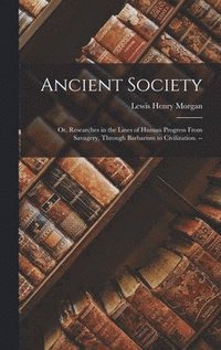 bokomslag Ancient Society