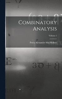 bokomslag Combinatory Analysis; Volume 2