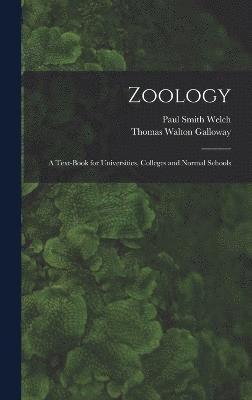 bokomslag Zoology; a Text-book for Universities, Colleges and Normal Schools