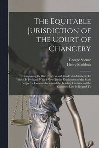 bokomslag The Equitable Jurisdiction of the Court of Chancery