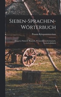 bokomslag Sieben-Sprachen-Wrterbuch