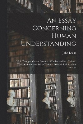 bokomslag An Essay Concerning Human Understanding