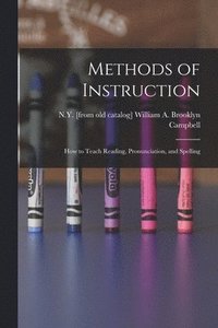 bokomslag Methods of Instruction