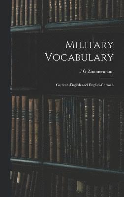 bokomslag Military Vocabulary