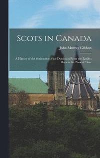 bokomslag Scots in Canada