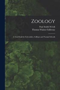 bokomslag Zoology; a Text-book for Universities, Colleges and Normal Schools