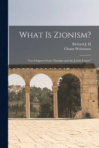 bokomslag What is Zionism?