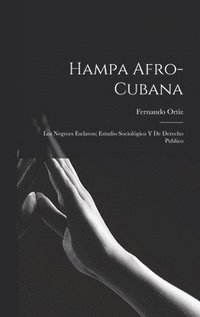 bokomslag Hampa afro-cubana