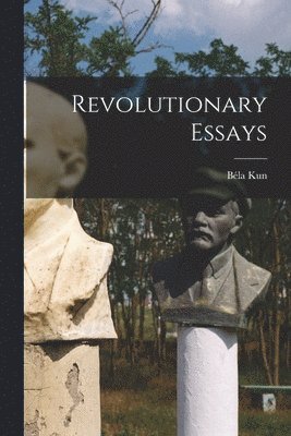 bokomslag Revolutionary Essays