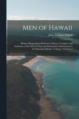 bokomslag Men of Hawaii