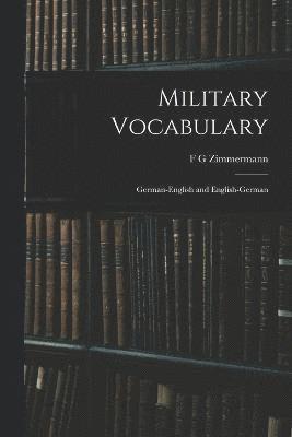 bokomslag Military Vocabulary