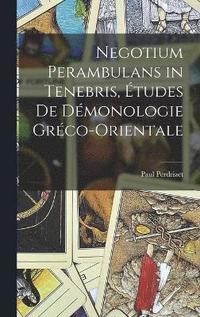 bokomslag Negotium Perambulans in Tenebris, tudes de dmonologie grco-orientale