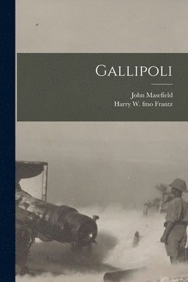 bokomslag Gallipoli