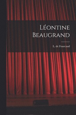 bokomslag Lontine Beaugrand