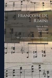 bokomslag Franoise de Rimini