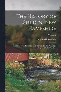 bokomslag History of Sutton, New Hampshire