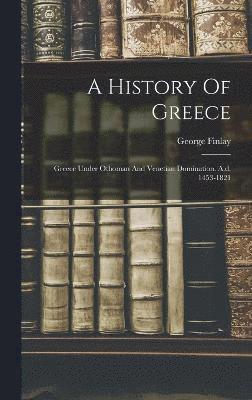 bokomslag A History Of Greece