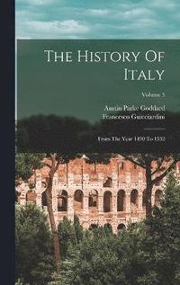 bokomslag The History Of Italy