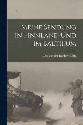 bokomslag Meine Sendung in Finnland und im Baltikum