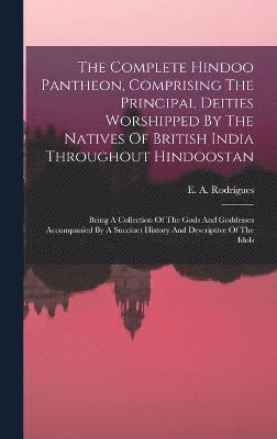 bokomslag The Complete Hindoo Pantheon, Comprising The Principal Deities Worshipped By The Natives Of British India Throughout Hindoostan