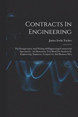 Contracts In Engineering 1